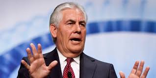 US Secretary of State nominee Rex Tillerson (Source: Google photo)